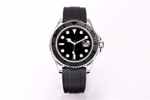 Gr Mens Watch 2836-3135 Mekanik Hareket Watches 904L İnce Çelik Kılıf Safire Durdurmaya Dayanıklı Cam Süper Güç