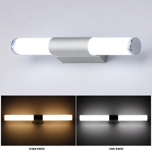 Lampade da parete AC85-265V Lampada 12W 16W 22W Luci a specchio a LED per interni Decorazioni per interni Stile semplice Bagno Spogliatoio Cucina