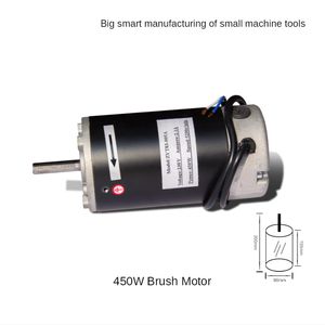 600W450W 220V DC Brush Motor для WM180VWM210V Мини