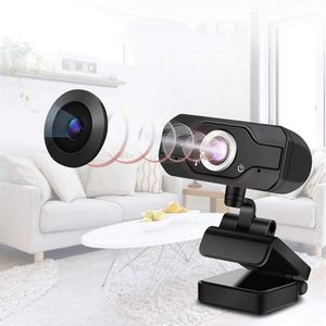 USB Computer Camera Live Webcam Teaching Network Drive p videokonferens Inbyggd mikrofonnatt Vision Funktion228o