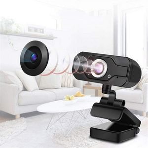 USB Computer Camera Live Webcam Teaching Network Drive p videokonferens Inbyggd mikrofonnatt Vision Funktion263q