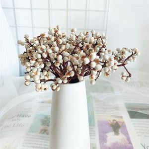 Decorative Flowers Small Ginkgo Natural Dried White Fruit Diy Homestay Arrangement Bouquet Mushroom Grass Black Tallow Real Berries