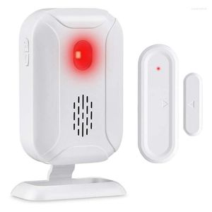 Doorbells Wireless Door Open Sensor Chime 280M Range Alarm Window & Entry Home Security 36 Tunes