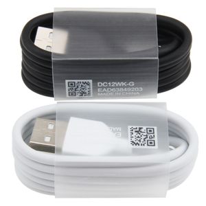 1m USB Fast Charger Cables Micro tipo C Dados de carregamento Cab￣o Linha de carga celular para Samsung Xiaomi Huawei