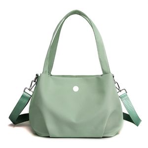 LU Yoga-Tasche, wasserdichte Umhängetaschen, Übungstraining, Fitness-Tasche, Pendeln, Umhängetasche, Handtasche LL8646