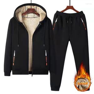 Men's Hoodies Men's & Sweatshirts Male Sweatshirt Coat Fleece Hoodie Korea Tracksuit Long Hooded Cardigan Mantle Winter Mens