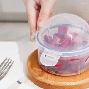 Bottiglie di stoccaggio Organizzatore di cibo da cucina Verdura Frutta Contenitore fresco Pomodori Cipolla Ciotola Materiale PP