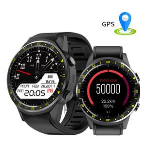 Armbanduhren im Freien Sport in Smart Watch Build im GPS -Positionierungs -Tracker und Blutdruckmonitor Compass Independent Call Support SIM -Karte 221020