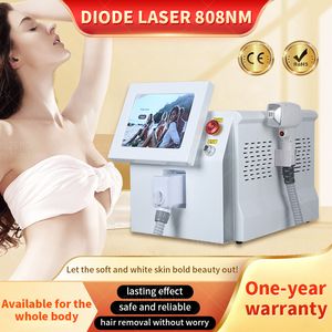 Black Friday Beauty Party Factory Direct New Portable Laser 3 Wave 755 808 1064NM Diod Laser Hårborttagningsmaskin