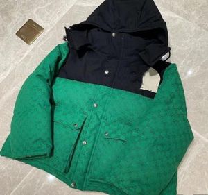 Jaquetas masculinas de design de inverno preto verde baiacu jaqueta feminina para casais parka ao ar livre casacos de penas quentes G1