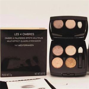 New Luxury Brand Makeup Eye shadow 4 Colors With Brush 6 Style Matte Eyeshadow palette ombretti e nave veloce di buona qualità