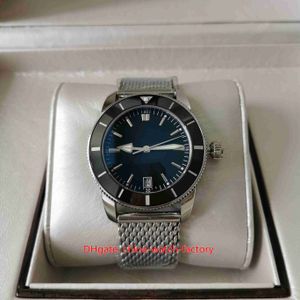 Tw Maker Mens Watch Super Quality 42mm UB2010161C1A1 Superorocean Heritage 904L Steel Dial Watches ETA 2824-2 Movement Automatic Menwatchs Wristwatches