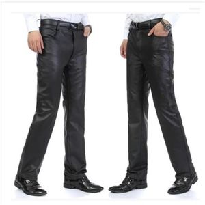 Calça masculina de motocicleta à prova de vento