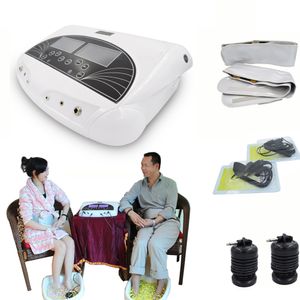 Leg Massagers ion ver infrarood ionische reiniging detox voetbadmachine array gecombineerd met detox foot spa gebruik V dhl