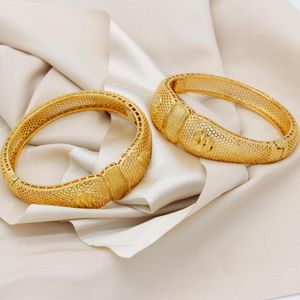 Bangle Adixyn Dubai Bangles for Women Мужчины на Ближнем Востоке Золотой цвет арабские браслеты свадебные украшения африканские подарки N08117