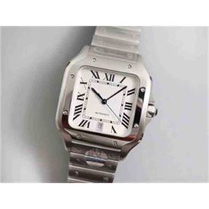 Brands Men Two Tone Gold Watch 9015 Movimiento Esqueleto WSSA0018 QuickSwitch Luxury WatchKGO9