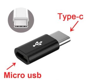 1000pcs/Lot Mini Micro USB Cables 2.0 to-type C 3.1 Cable Type-C 3.0 Adapter Fast Charger USB-C Converter for Huawei Xiaomi Andorid Phone