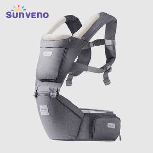 شركات النقل الرافعات على الظهر Sunveno Baby Infant Hip Seat Bebe Kangaroo Sling for Borns Prownpack Travel Activity Gear 221020