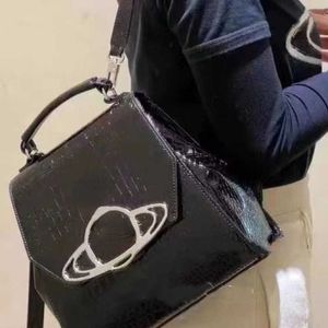 bolsa de noite sacos de mulheres Bolsa de designer Vivi Retro Crocodilo Padrão Bolsa Moda de lazer ao ar livre