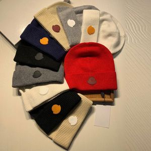 Gorro de tricô gorro de designer gorro de caveira para homem e mulher chapéus de inverno 10 cores