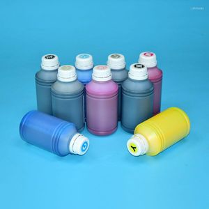 Bl￤ckp￥fyllningssatser 1 st 500 ml vattent￤t pigment f￶r R2880 P600 R3000 Printers Cartridge and CISS System
