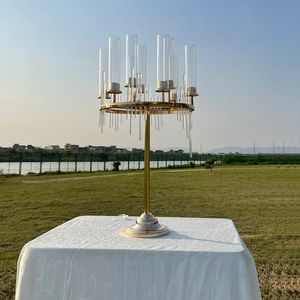 9 titulares candelabra para o casamento decoração de aniversário decoração de mesa de jantar decoração de chuveiro de noiva chuveiros idéias de planejamento de eventos de festa iMake081