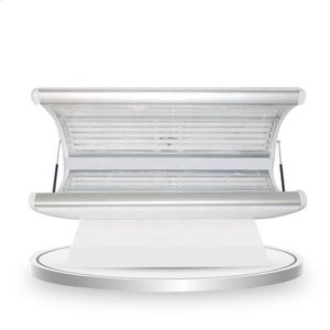 Il letto al collagene con capsule luminose a LED per migliorare il tono della pelle riduce le rughe e le linee sottili Attrezzatura per salone di bellezza