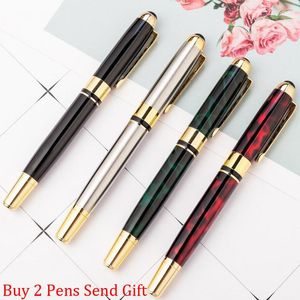 Arrival Brand Full Metal Roller Ballpoint Pen Office Executive Business Men Signature Writing Buy 2 Send Gift