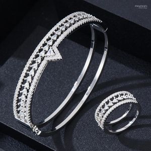 Necklace Earrings Set & 2022 Brand High Quality African Luxury Vintage Bangle Ring For Women Bridal Perfect Gift Accessories Fa