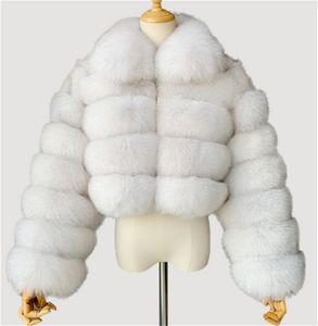 Женская искусственная мех с длинным рукавом дизайнерская куртка Дизайнерская зимняя фланель теплый верхняя одежда повседневная многоцветная кардиганская масса.
