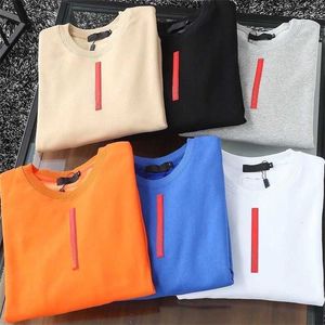 Men's Hoodies & Sweatshirts designer p Family New Letter Strip Square Casual Sweater Thick Thin Version for Synchronous Sale of Men Tracksuits Brands DFRG