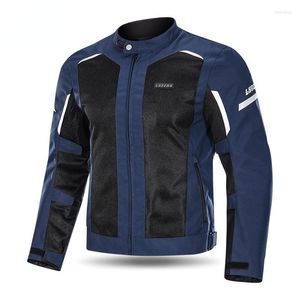 Гоночные куртки в стиле стиль сетчатая мотоциклетная куртка для верховой езды Профессиональная защитная защитная одежда с съемными пальто передач