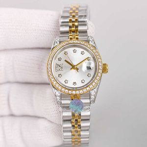 Wristwatches Women's Watches Women Watch 28MM Automatic Mechanical Watch Sapphire Wristwatch Woman Fashion Digner Wristwatch Montre de luxe WaterproofLI8B
