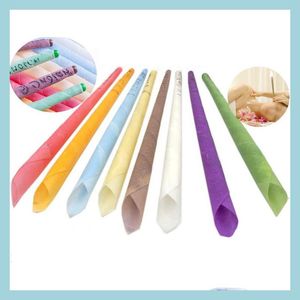 Candles Therapy Ear Candle Natural Aromatherapy Bee Wax Auricar 8 Colors Coning Brain Care Sticks Zc122 Drop Delivery 2022 Home Garde Dhobm