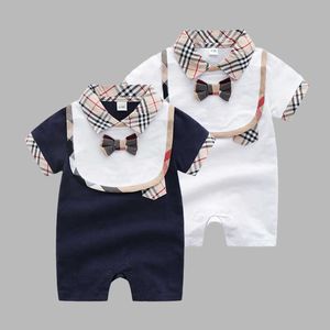 Rompers 100%di qualità in cotone 1-2 anni BAMBINA GIURNA FASHIONE NECCHIO NECCHIO SUGGERIMENTI SUGGERIMENTI BAMBINA COLPA COLPA