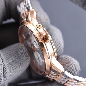 Orologi da polso Orologio da uomo Orologio meccanico automatico Orologio da polso Cinturino in acciaio inossidabile Orologio da polso a più colori impermeabile1T8C