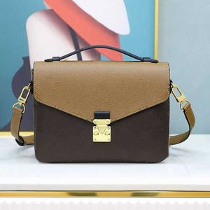 designväska kväll väska lyxig designer metis handväska axel pochette messenger s handväskor handväska kvinnor plånböcker svart präglad vild på hjärtrosa blomma