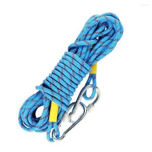 Outdoor Gadgets Rope Climbing Static Hiking Parachute Gymequipment Gear Rappelling Hooksduty Heavy Nylon Emergency Accessories Tree Fire