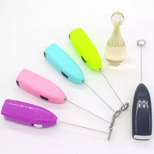 Electric Mini Egg Tools Milk FrotherAutomatic Cream Whipper Shake Mixer Electric Hand-held Cappuccino Coffee Drink Blender 223D