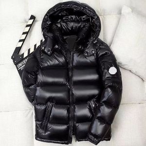 Men's Down Parkas Winter Puffer Jacket Luxury Mens Men Woman Thickening Warm Coat Clothing Leisure Outdoor s Womans