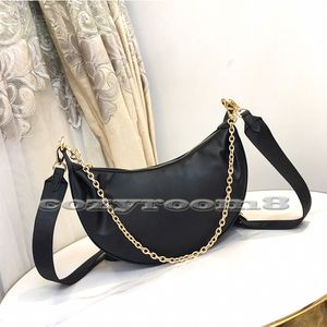 TOP Tote Bag Tier Quality Original Designer Women Over the Moon Luxury Embroidery Handbag Half -M￥nad M59915 Casual Shopping P￥sar Purse Wallet Crossbody