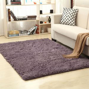 Carpets 16 Colors Living Room Kids Bedroom Rug Antiskid Soft Carpet Modern Mat Home Warm Plush Floor Rugs Fluffy Mats