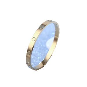 Pulseira de designer de homens Luxo Moda de Luxo Amor Bangle Women Jóias Ornamento