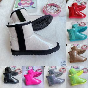 Australia kids shoes Classic uggi boots girls shoe sneaker designer boot baby kid youth toddler infants First Walkers 2022 winter boy girl children wggs 06Y2#