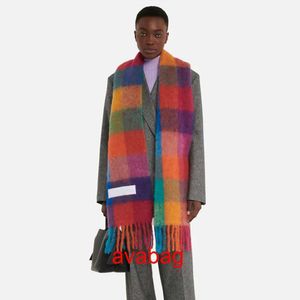 Scarves Drop Verzending Plaid Poncho Oversized Imitatie Kasjmier Herfst Winter Thicken Warm Etnische Sjaal Wrap Voor Verzamelen shawls 61FP