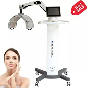 FDA CE -godkänd Bio Light PDT 4 Färg LED -fotonterapi Skinföryngring Face Acne Therapy Machine