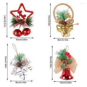 Articoli per feste Accessori per artigianato Centro commerciale fai-da-te Ciondolo per albero di Natale Appeso Ornamenti per decorazioni a campana