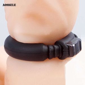 Masseur Cockrings Ajustement en silicone Cock Ring Delay Rings Pinis Fix PanT -kin Jning Male Device Toys Sex For Men Chastity Cockring