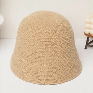 Wholesale Hand Made Crochet Bucket Hats Spring Summer Soft Sun Hat Women