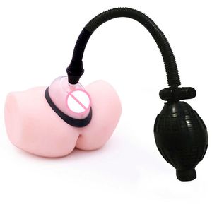 Beauty Items Vacuum Bubble Pussy Pump Vagina Clitoris Sucker for Women Breast Massage Nipple Stimulator Enlarge Cover Adults sexy Toys